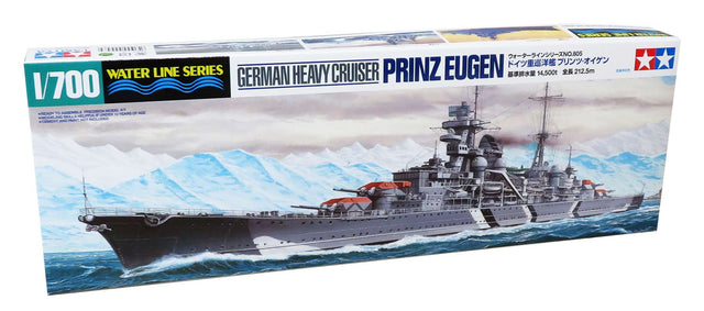 Tamiya German heavy cruiser "Prinz Eugen" - Modelskib