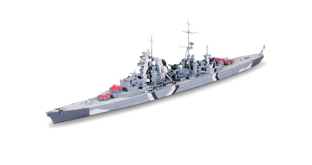 Tamiya German heavy cruiser "Prinz Eugen" - Modelskib