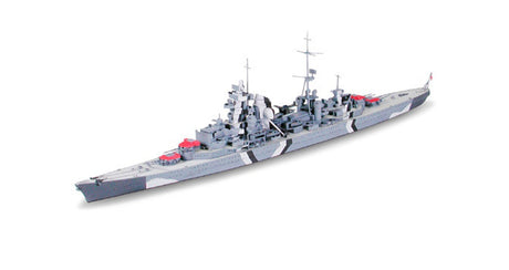 Tamiya German heavy cruiser "Prinz Eugen" - Modelskib