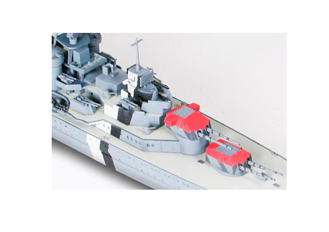 Tamiya German heavy cruiser "Prinz Eugen" - Modelskib