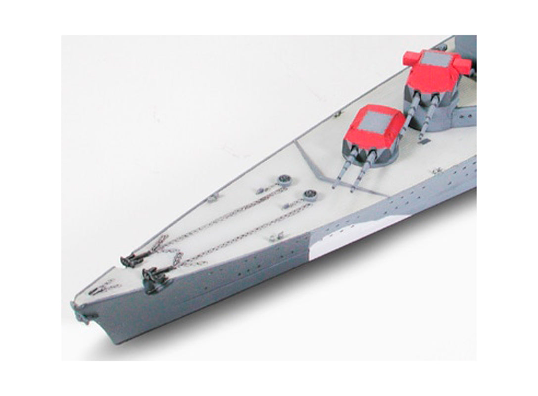 Tamiya German heavy cruiser "Prinz Eugen" - Modelskib