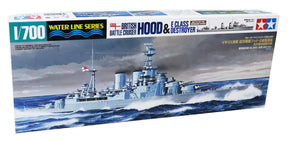 Tamiya British battle cruiser "Hood" - 2i1 Modelskib