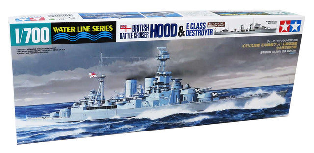 Tamiya British battle cruiser "Hood" - 2i1 Modelskib