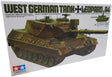 Tamiya Vesttysk Leopard A4 kampvogn