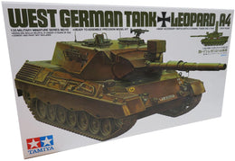 Tamiya Vesttysk Leopard A4 kampvogn