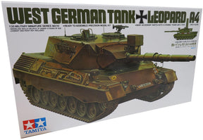 Tamiya Vesttysk Leopard A4 kampvogn