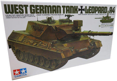 Tamiya Vesttysk Leopard A4 kampvogn