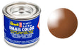 Revell maling nr. 80 - Mud Brown gloss