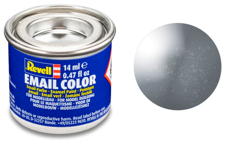 Revell maling nr. 91 - Steel Metallic