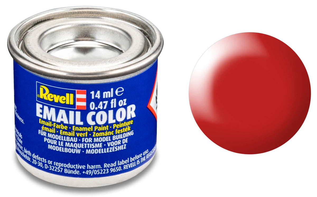 Revell maling nr. 330 - Fiery Red Silk