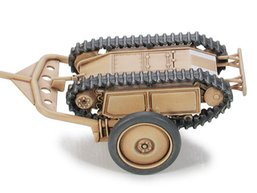Tamiya Kettenkraftrad m. Goliath - Militærkøretøj