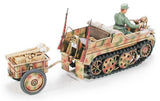 Tamiya Kettenkraftrad m. Goliath - Militærkøretøj