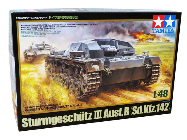 Tamiya German Sturmgeschutz III - Modelkampvogn