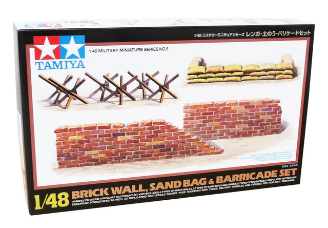 Tamiya Barrikade sæt