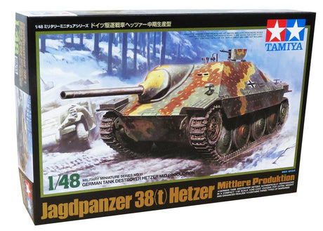 Tamiya German Jagdpanzer Hetzer - Modelkampvogn