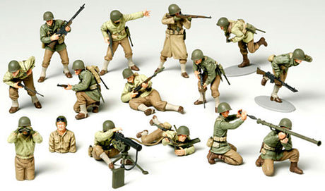 Tamiya US army infantry GI sæt - Modelfigur