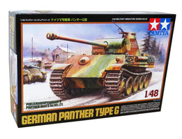 Tamiya German Panther type G - Modelkampvogn