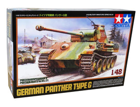 Tamiya German Panther type G - Modelkampvogn