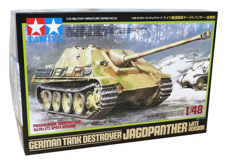 Tamiya German Tank Destroyer Jagdpanther - Modelkampvogn