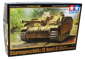 Tamiya Sturmgeschuetz III - Modelkampvogn