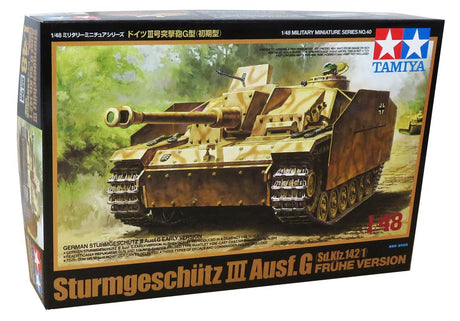Tamiya Sturmgeschuetz III - Modelkampvogn