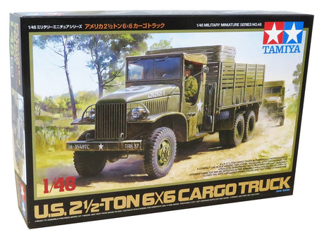 Tamiya US 2½t 6 × 6 cargo truck - Modelbil