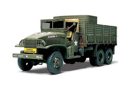 Tamiya US 2½t 6 × 6 cargo truck - Modelbil