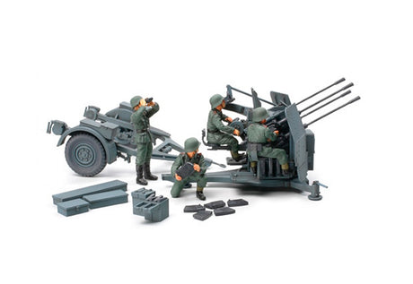 Tamiya German 20mm flakvierling 38 - Modelkampvogn