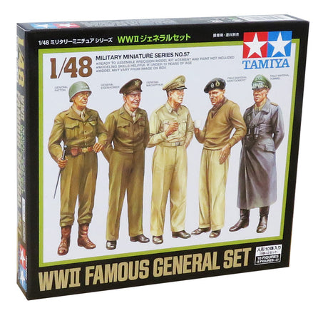 Tamiya WWII General sæt - Modelfigur