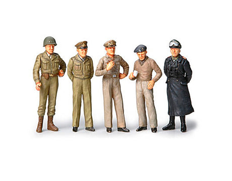Tamiya WWII General sæt - Modelfigur