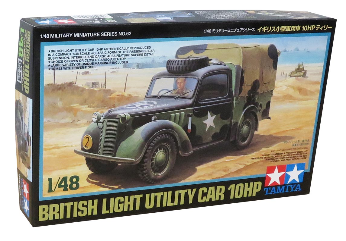 Tamiya British light utility car 10HP - Modelbil