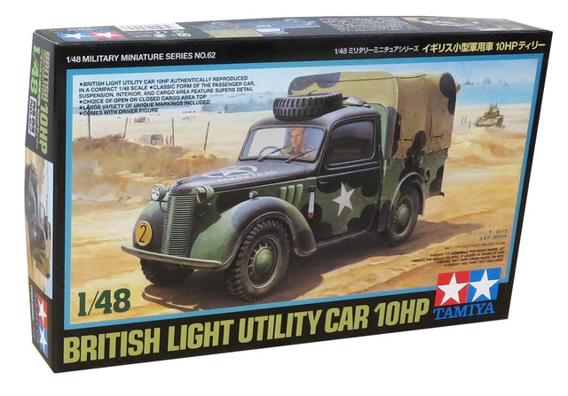 Tamiya British light utility car 10HP - Modelbil