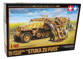 Tamiya German Hanomak D Type Grand Stuka raketkaster - Modelbil