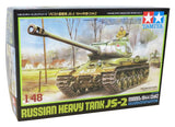 Tamiya Russian heavy tank JS-2 - Modelkampvogn