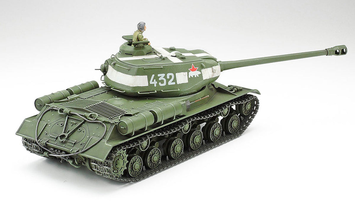 Tamiya Russian heavy tank JS-2 - Modelkampvogn