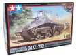 Tamiya German 8-wheeled heavy armored car Sd.Kfz.232 - Modelkampvogn