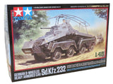Tamiya German 8-wheeled heavy armored car Sd.Kfz.232 - Modelkampvogn