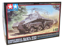 Tamiya German 8-wheeled heavy armored car Sd.Kfz.232 - Modelkampvogn