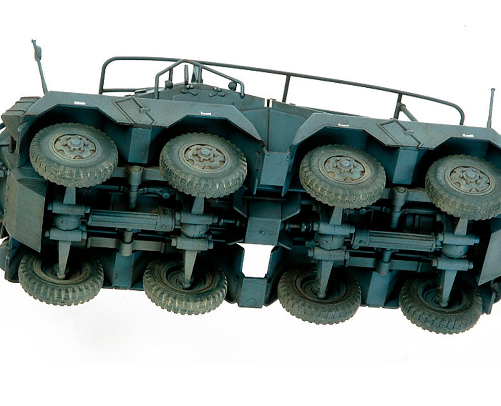 Tamiya German 8-wheeled heavy armored car Sd.Kfz.232 - Modelkampvogn