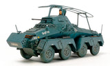 Tamiya German 8-wheeled heavy armored car Sd.Kfz.232 - Modelkampvogn