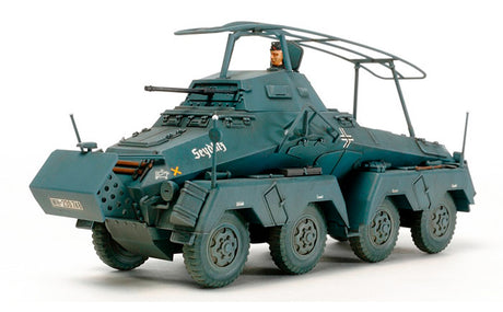 Tamiya German 8-wheeled heavy armored car Sd.Kfz.232 - Modelkampvogn