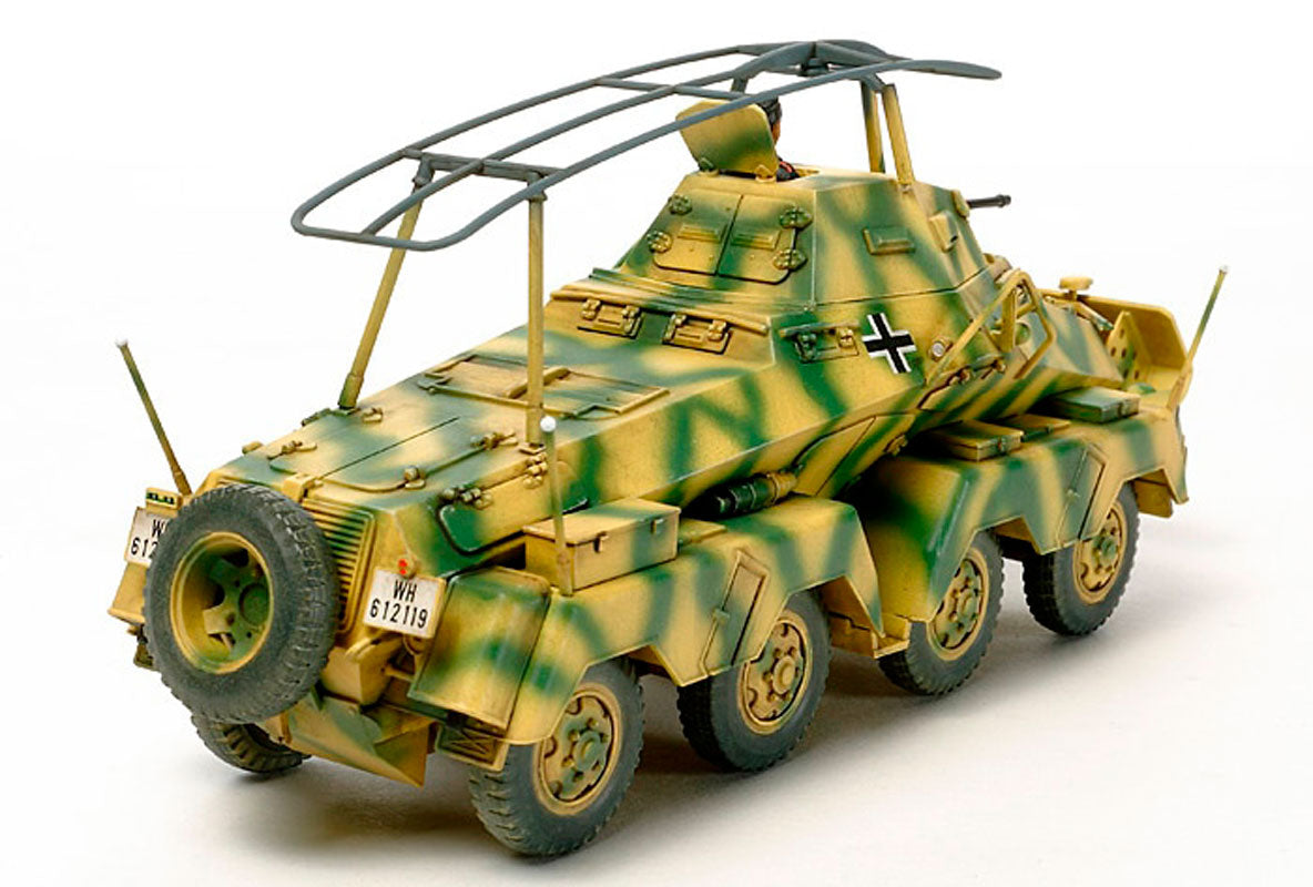Tamiya German 8-wheeled heavy armored car Sd.Kfz.232 - Modelkampvogn