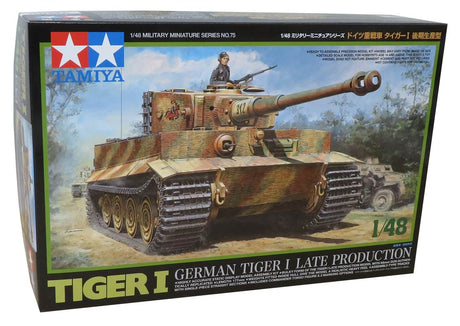 Tamiya German heavy tank Tiger I - Modelkampvogn