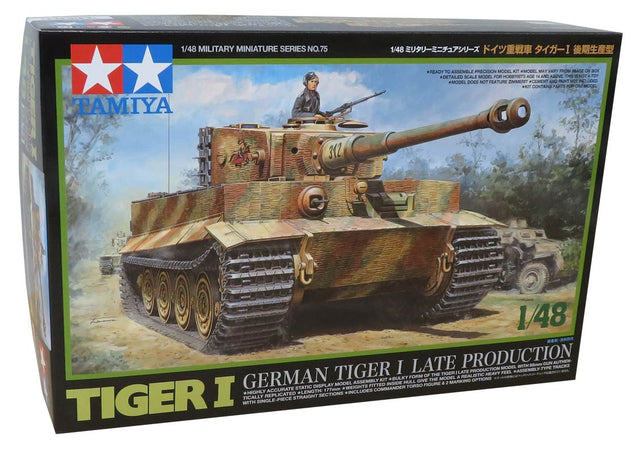 Tamiya German heavy tank Tiger I - Modelkampvogn