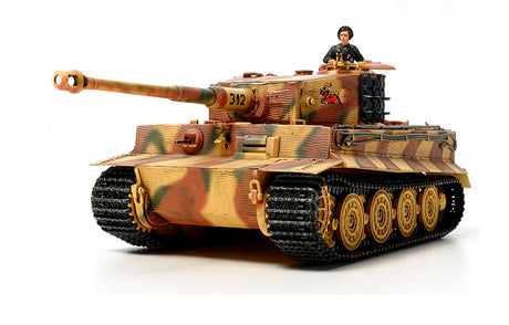 Tamiya German heavy tank Tiger I - Modelkampvogn