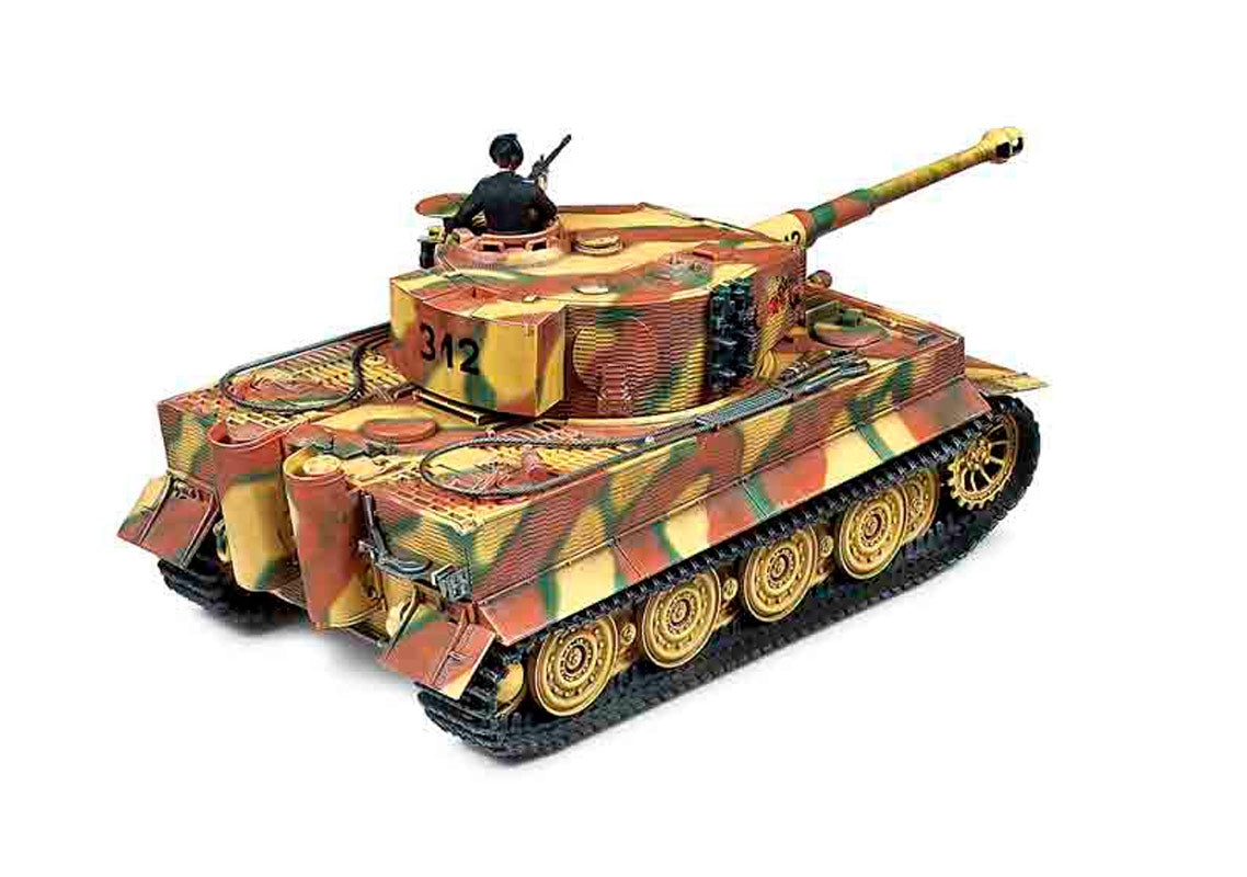 Tamiya German heavy tank Tiger I - Modelkampvogn