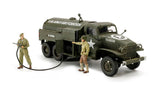 Tamiya Amerikansk 2 1/2 Ton 6 x 6 Brændstof Lastbil - Modelbil