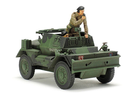 Tamiya British armored scout car Dingo Mk.II - Modelbil