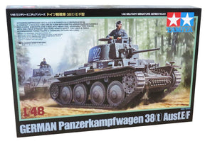 Tamiya German Panzer 38t Ausf.E/F - Modelkampvogn
