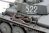 Tamiya German Panzer 38t Ausf.E/F - Modelkampvogn